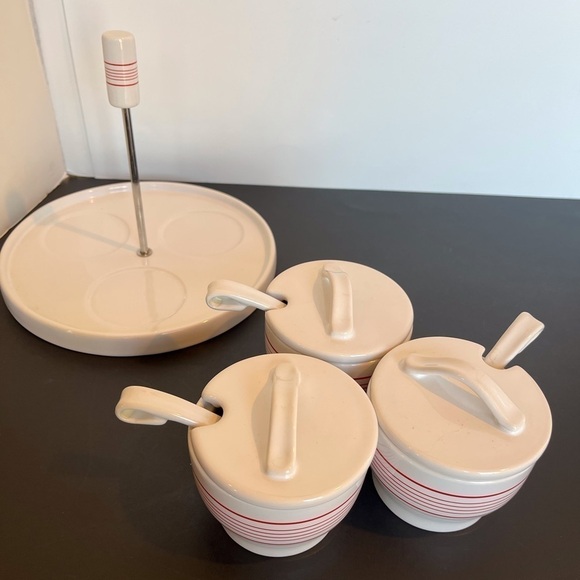 Pottery Barn Condiment Holder «Panini » - Picture 14 of 15